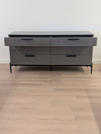 ALF Italia Novecento 6-Drawer Double Dresser