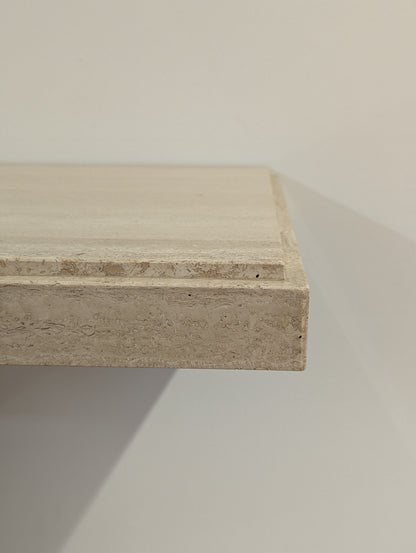 The Art Shoppe Travertine Console