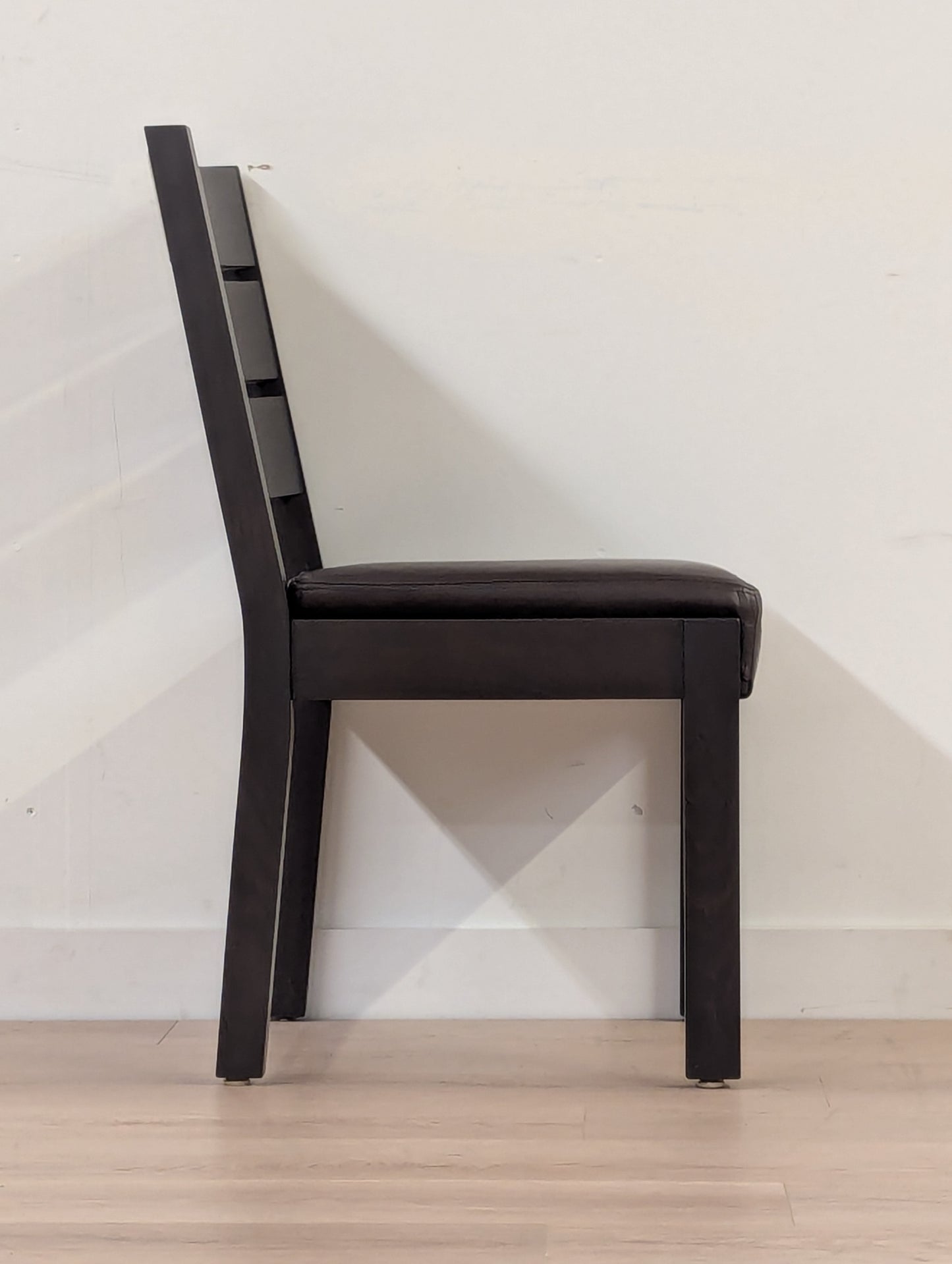 Poitras Genuine Leather Dining Chair Set of 6