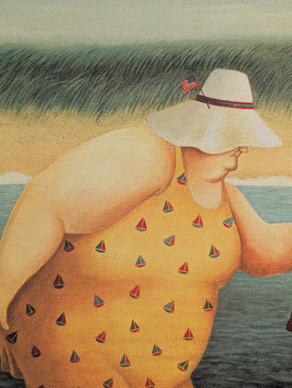 Judy and Marge by Lowell Herrero