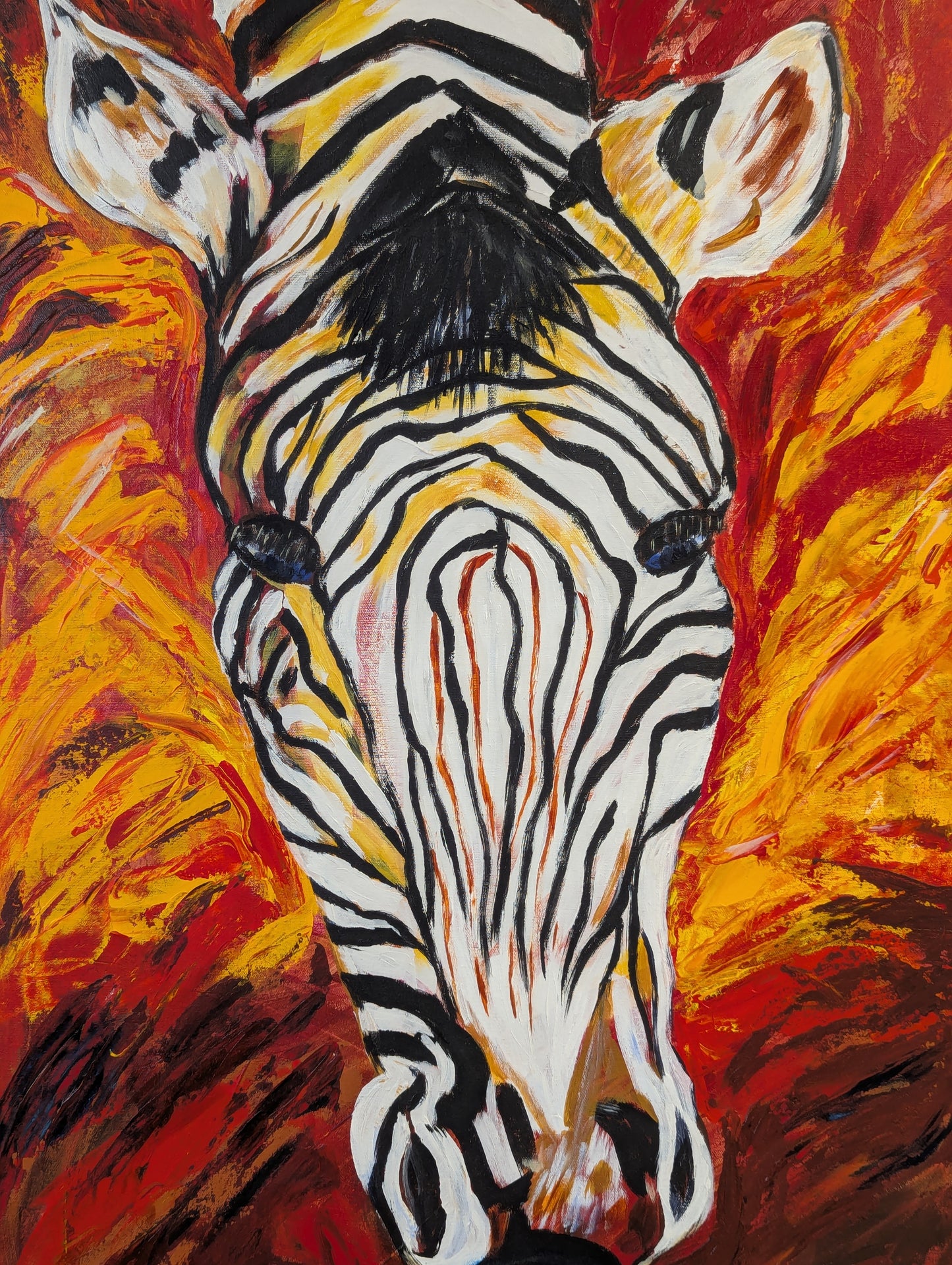 Zebra I by Joan Turner