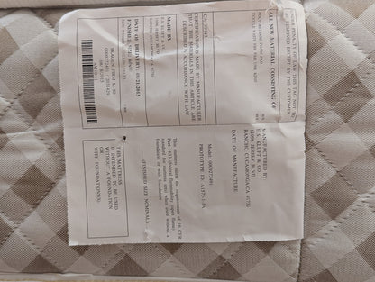 Kluft and Company Skagen Firm Mattress