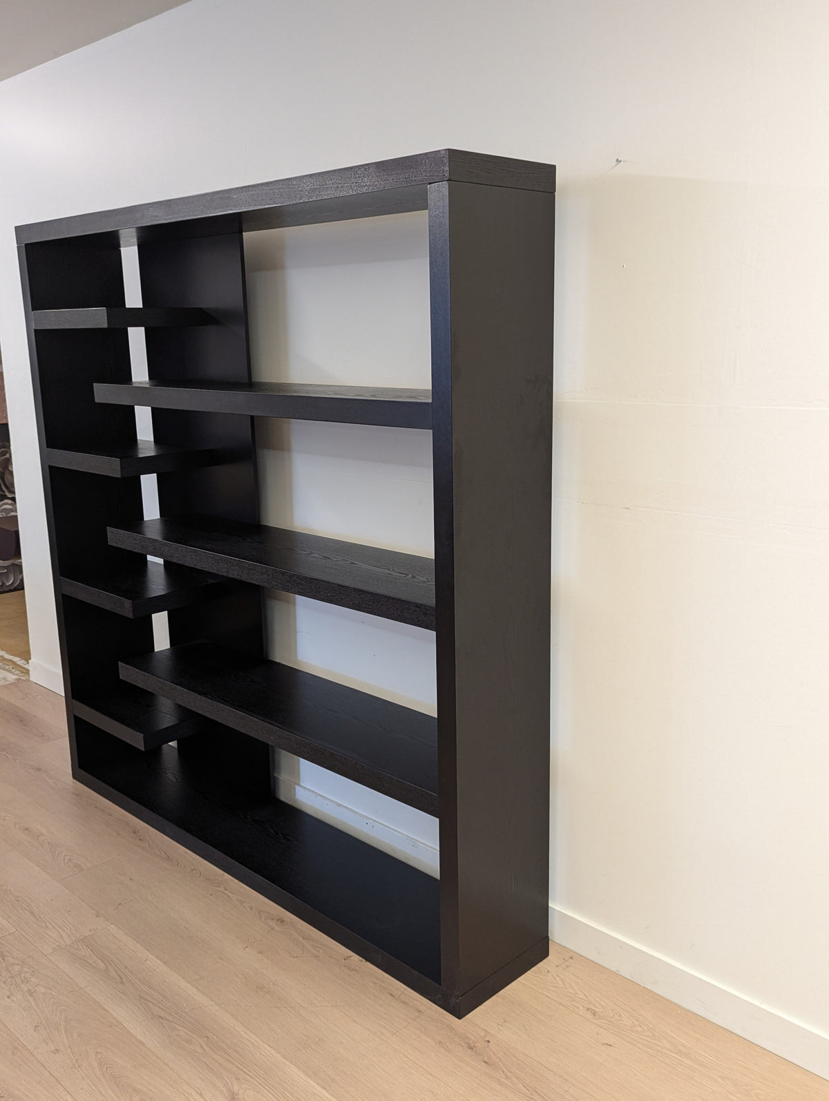 Tommy Franks Fiocchi Bookshelf - Black Oak