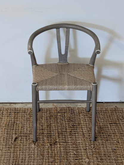 Crate & Barrel Crescent Dining Chair