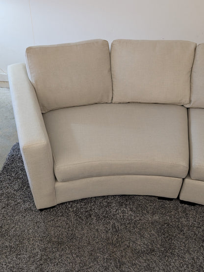 Curved Modular Sectional