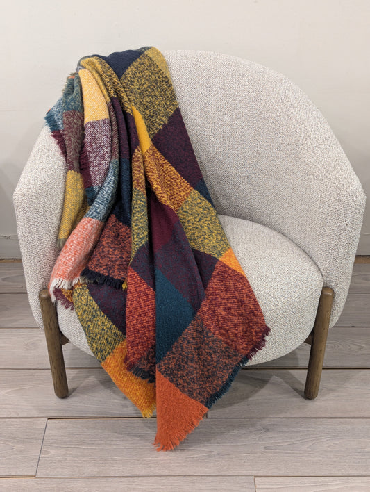 Kode Kendall Throw Blanket