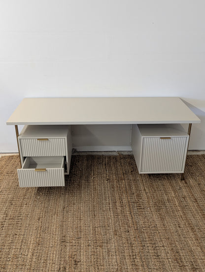 West Elm Quinn Executive Desk