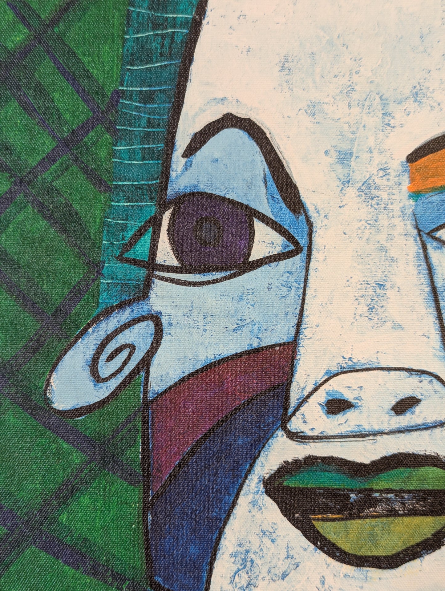 Rare Stare II by Clayton Rabo
