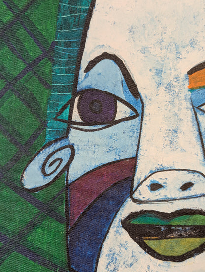 Rare Stare II by Clayton Rabo