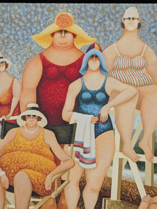 Beach Vacation by Lowell Herrero