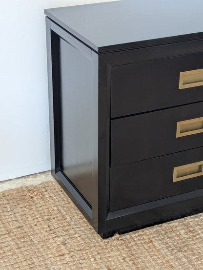 Z Gallerie Black Laquer Dresser