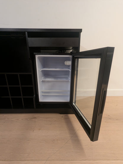 Brottar Large Coffee Bar Cabinet with Fridge