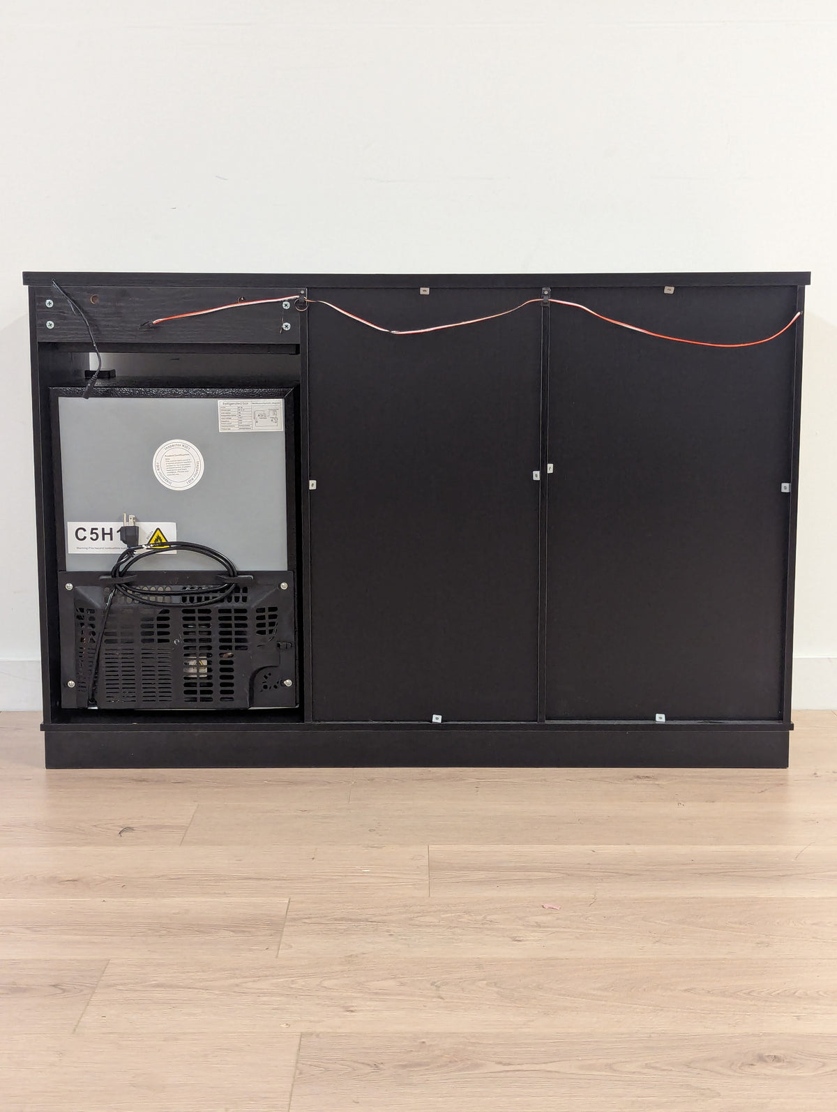 Brottar Large Coffee Bar Cabinet with Fridge