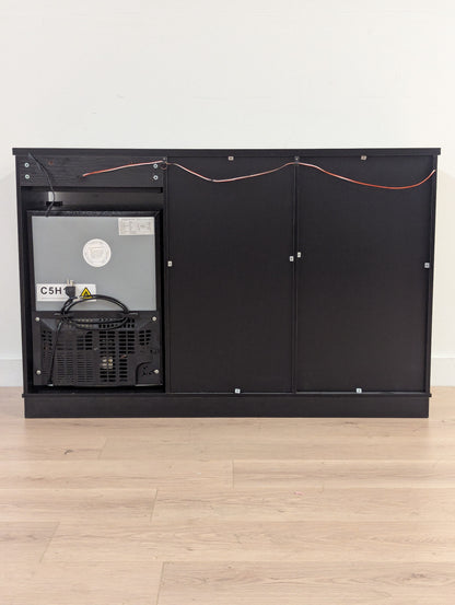 Brottar Large Coffee Bar Cabinet with Fridge