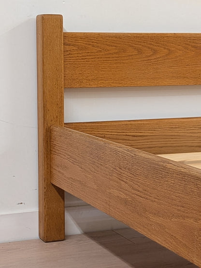 Queen Size Solid Wood Bed Frame