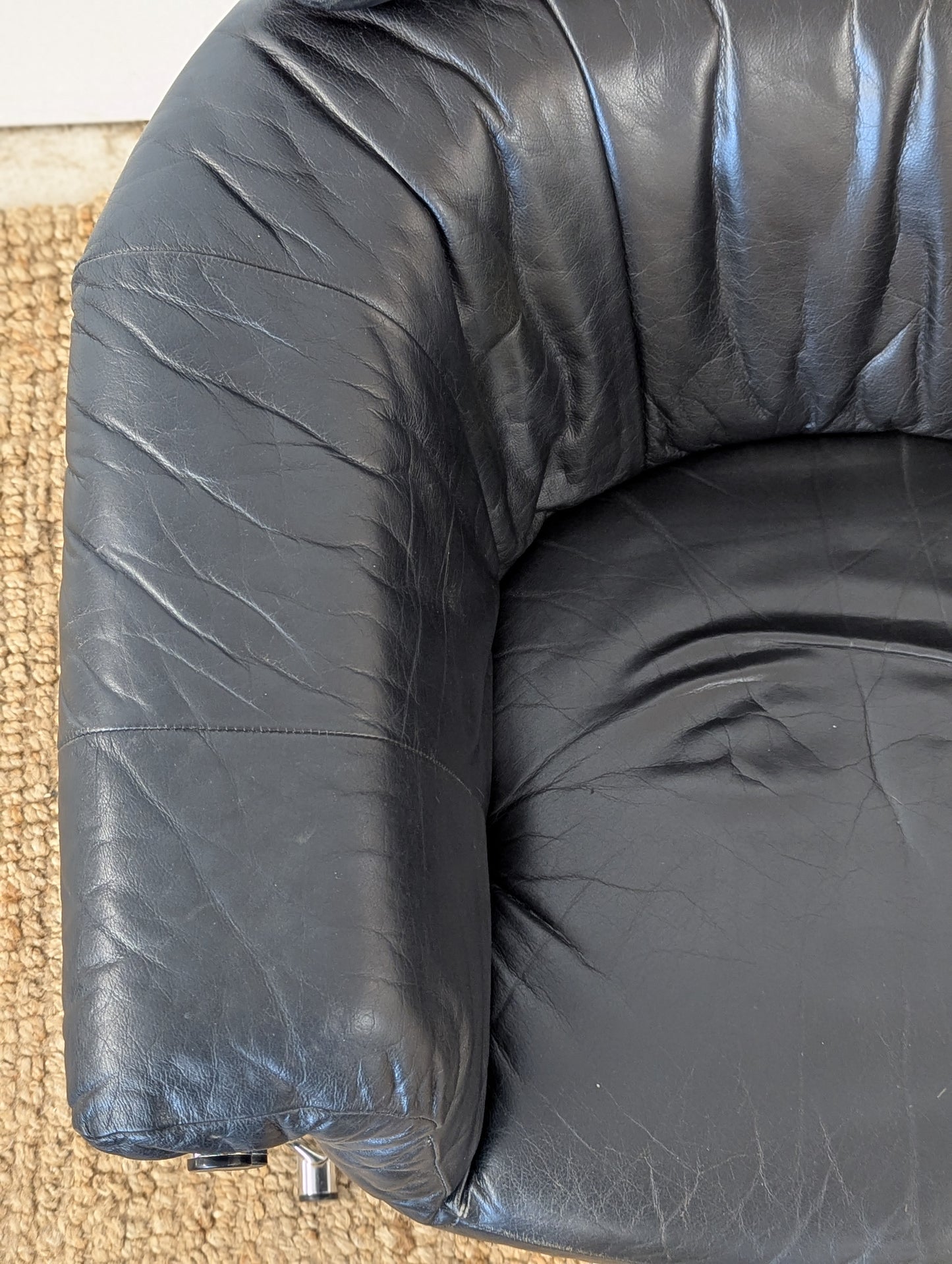 Vintage Germain Leather Chair