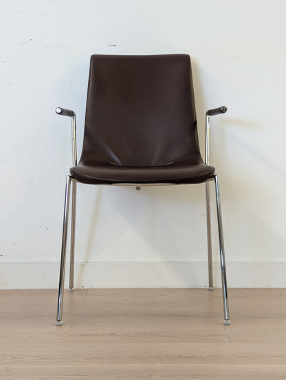 de Sede 717 High Back Dining Chair (set of 2)