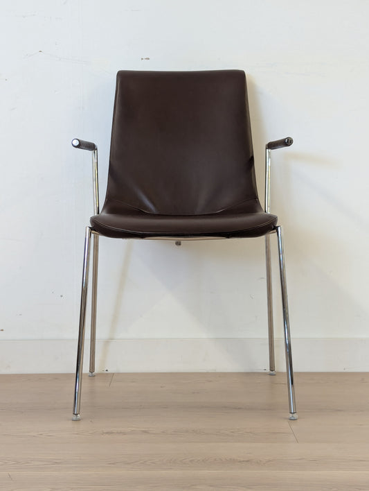 de Sede 717 High Back Dining Chair (set of 2)