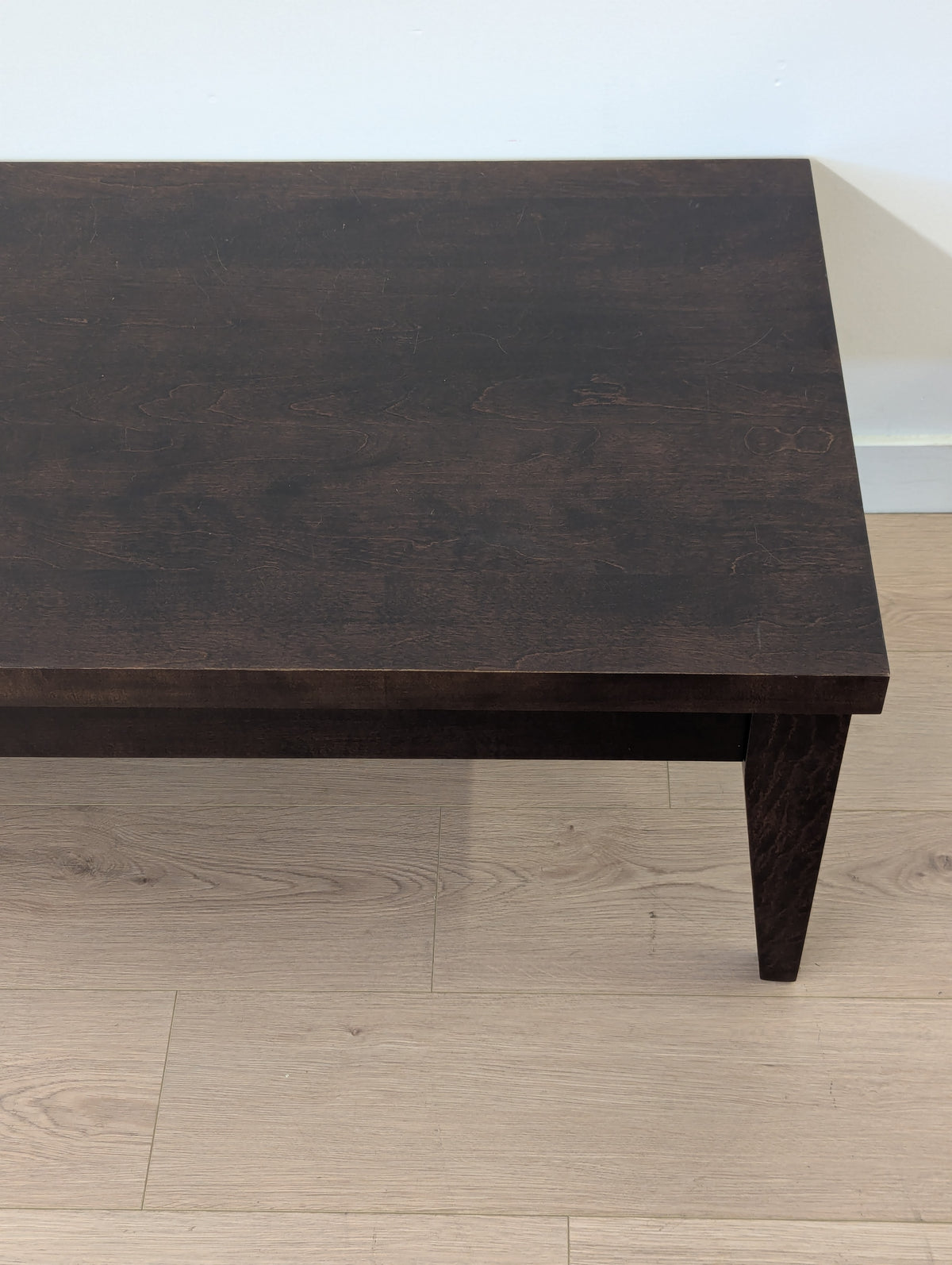 Solid Birch Canadel Coffee Table