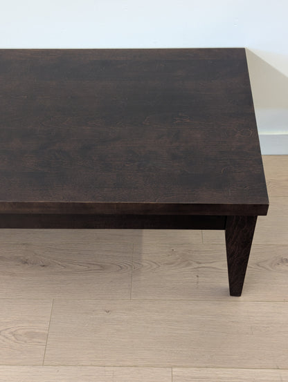 Solid Birch Canadel Coffee Table