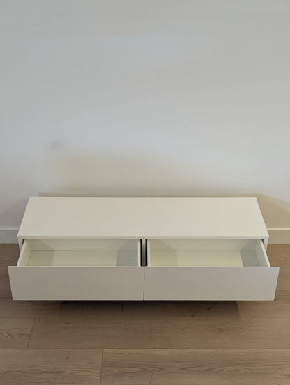 Moe's 2-Drawer Side Table
