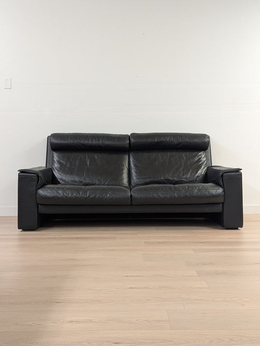 de Sede DS 331 Leather Sofa - 2.5 Seater