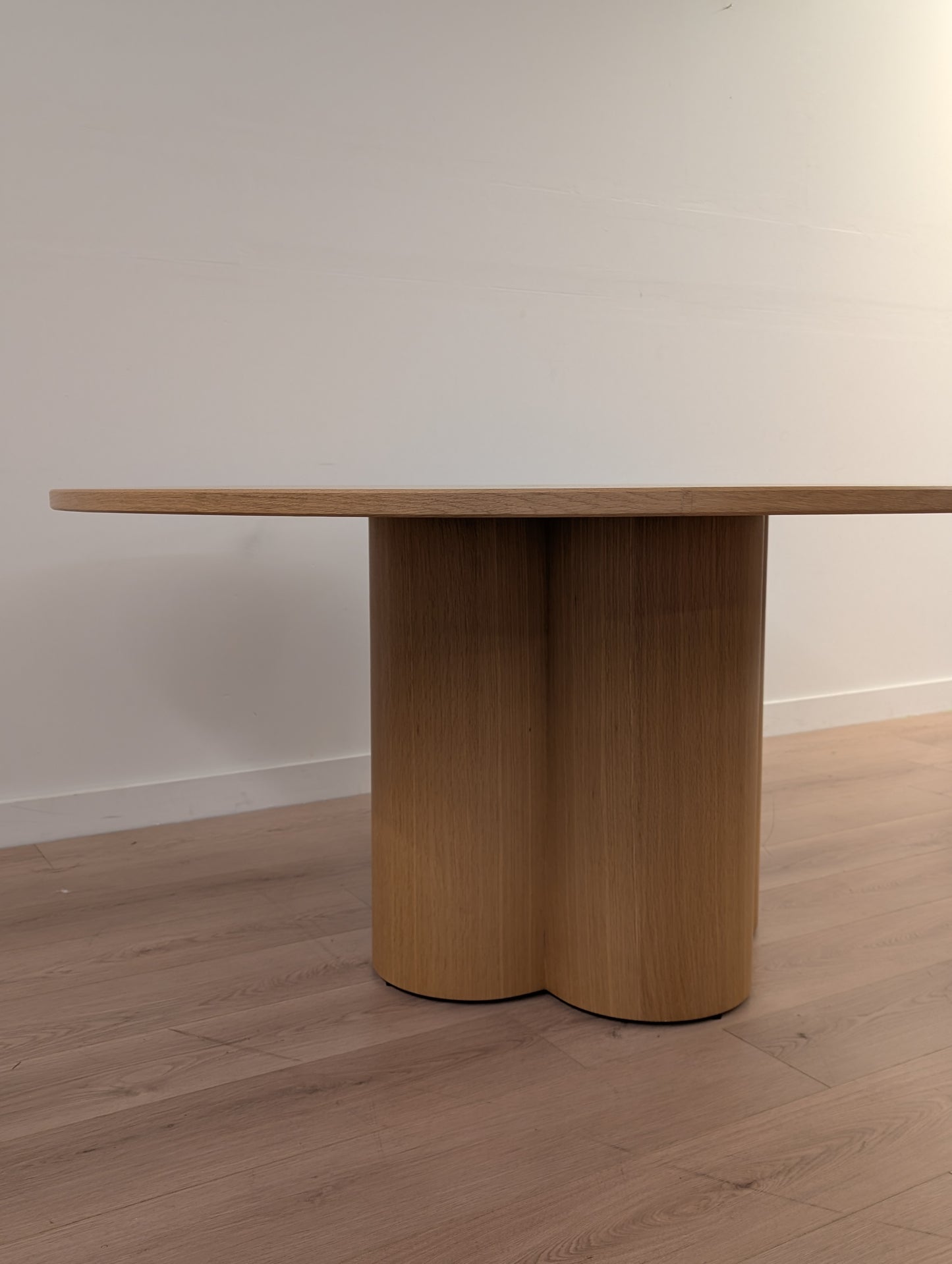 Blu Dot 4/4 Round 60” Dining Table