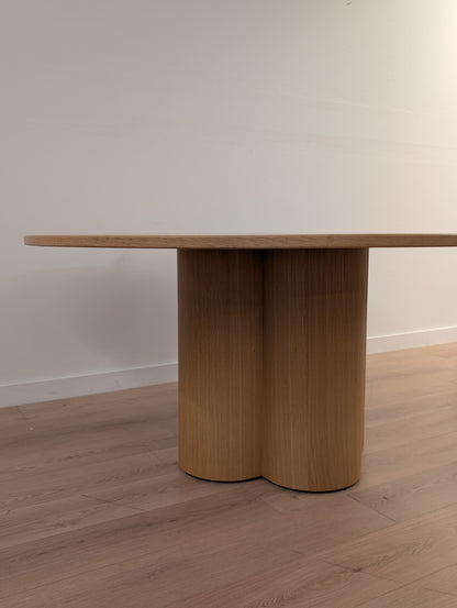 Blu Dot 4/4 Round 60” Dining Table