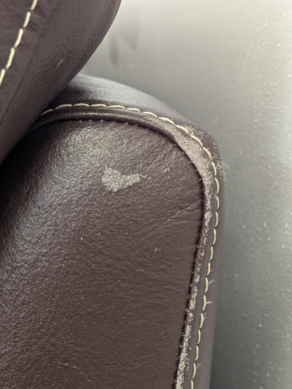 La-Z-Boy Dexter Stationary Leather Sofa