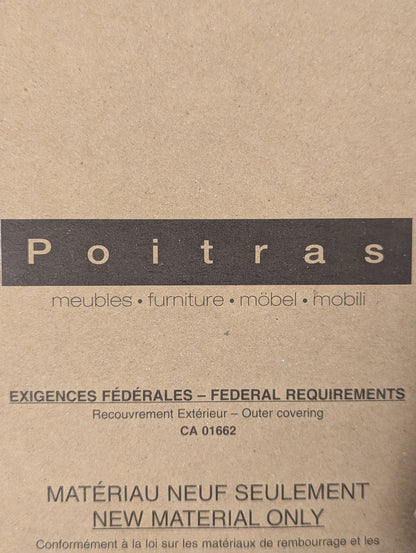 Poitras Genuine Leather Dining Chair Set of 6
