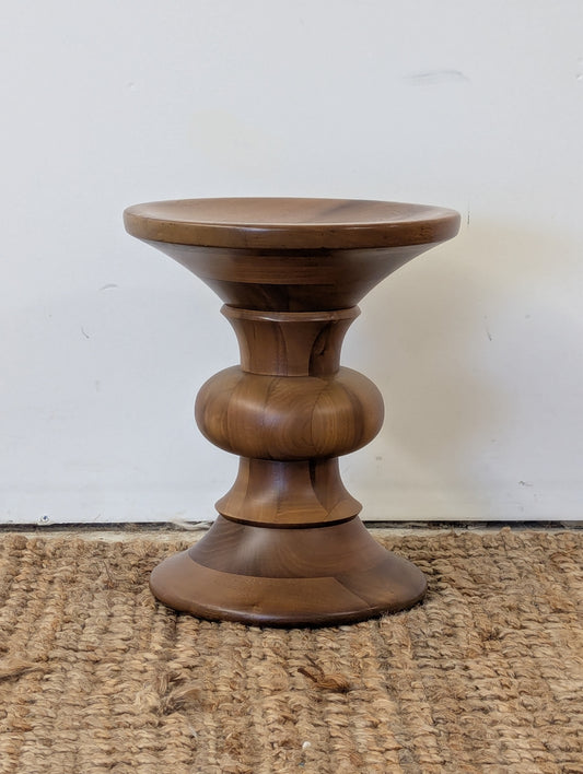 Herman Miller Eames Style B Turned Stool