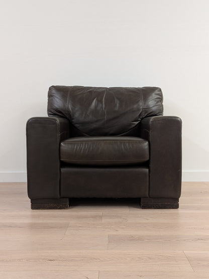 Jaymar Leather Armchair (2 Available)