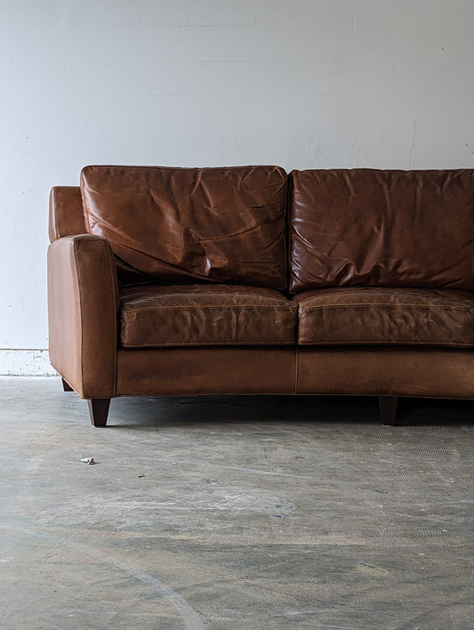 Bradington Young Leather Sofa