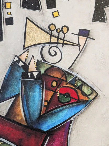Silver City Jazz by Eric Waugh