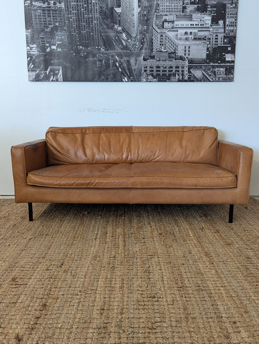 Leather Sofa