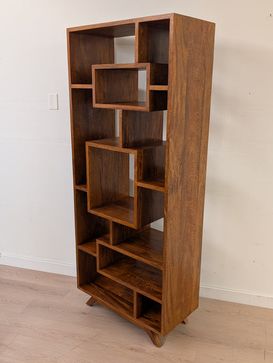 Monarch Sari Mango Wood Bookshelf