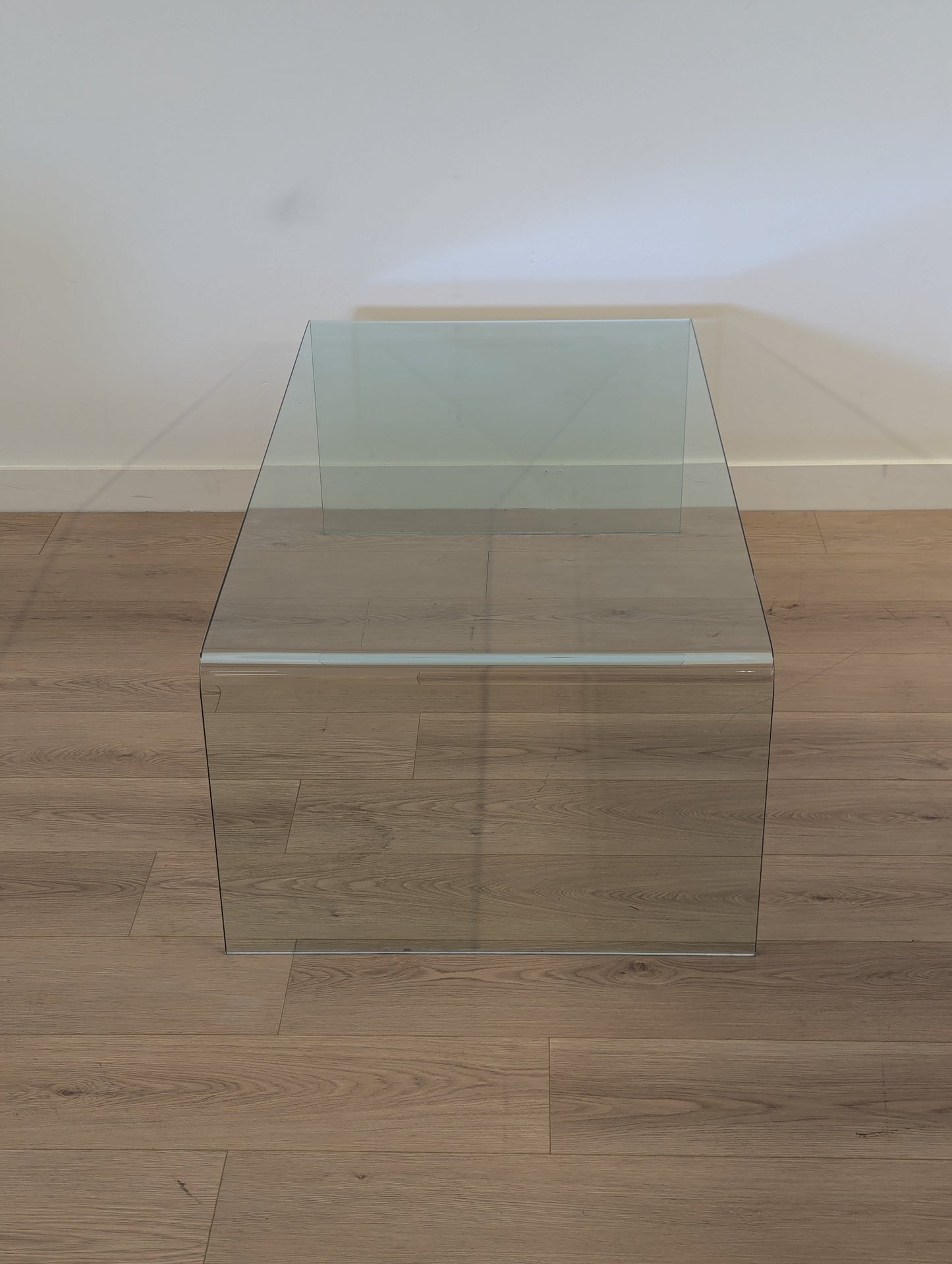 Scan Designs Waterfall Glass Coffee Table