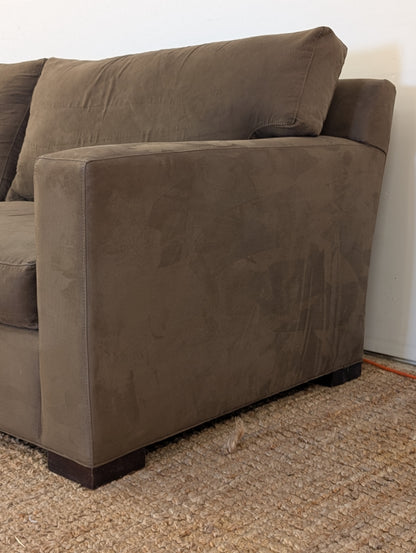 Crate & Barrel Axis 88" Sofa