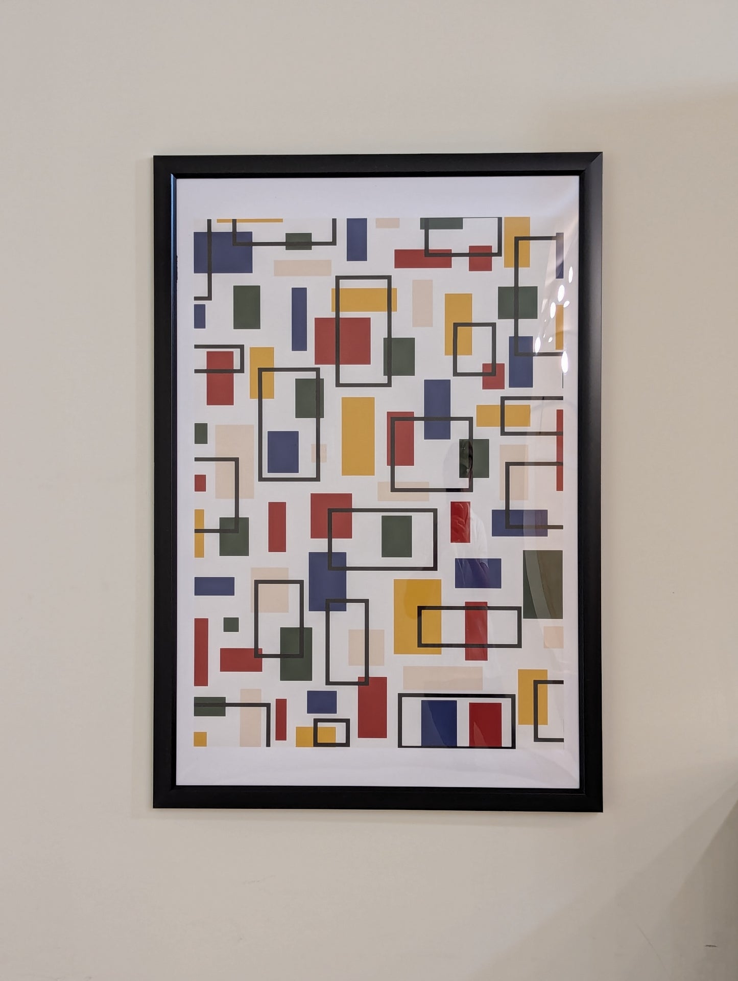 Abstraction in Primary Colors