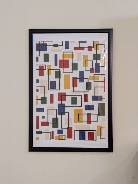 Abstraction in Primary Colors