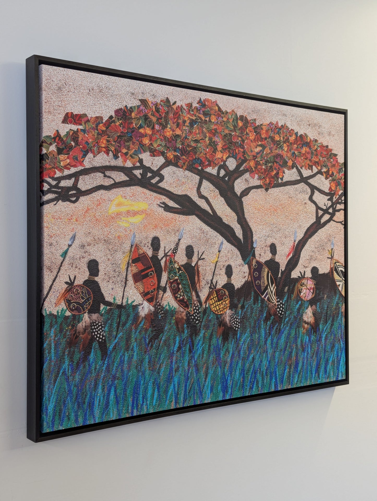 Planes of Africa III by Alonzo Saunders