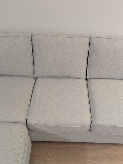 Stylus Metro Sofa with Reversible Chaise