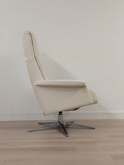 IMG Space 2400 Swivel Reclining Chair + Ottoman