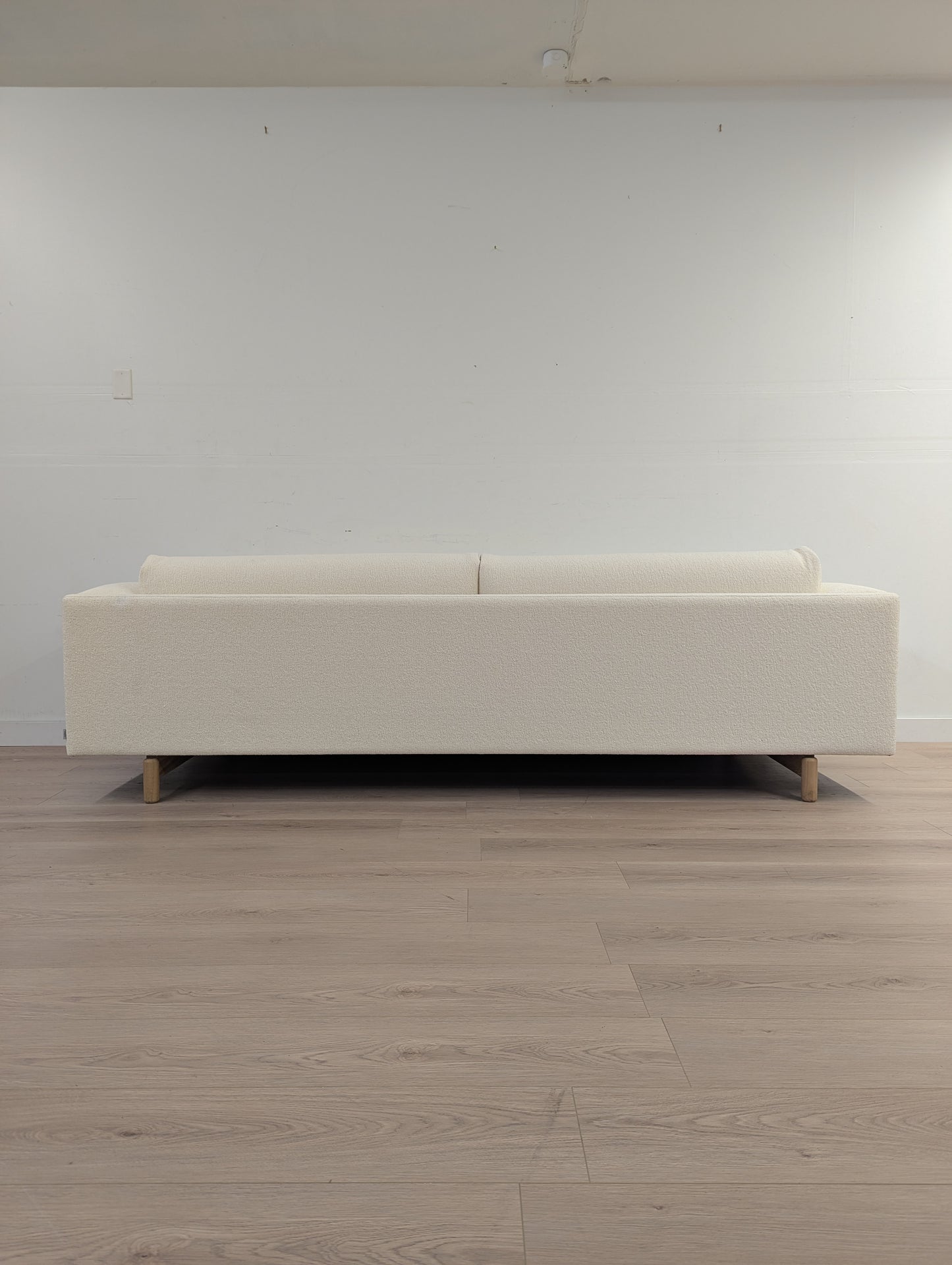 Muuto Rest Sofa 3-Seater, Oak Base