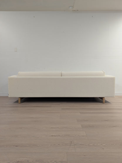 Muuto Rest Sofa 3-Seater, Oak Base