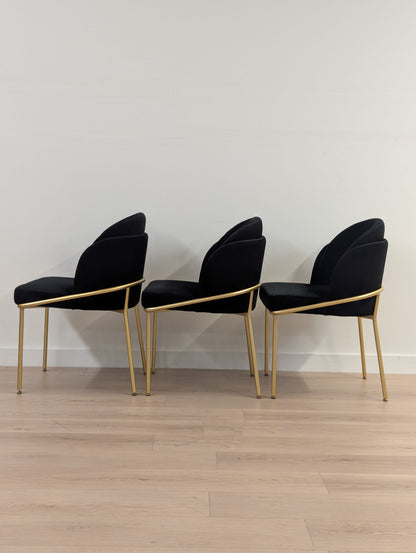 Rove Concepts Angelo Dining Chairs (Set of 6)