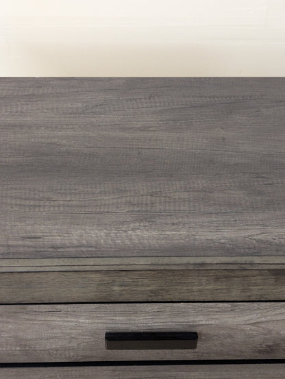 Grayson 5 Drawer Rustic Dresser