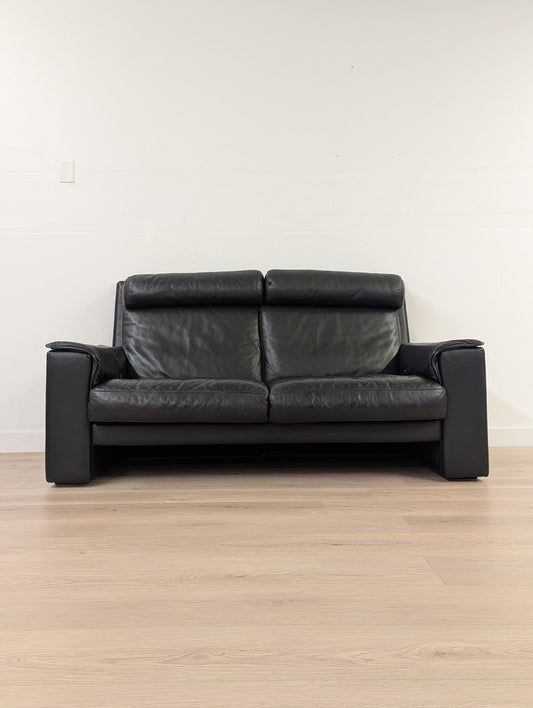 de Sede Leather Sofa - 2 Seater