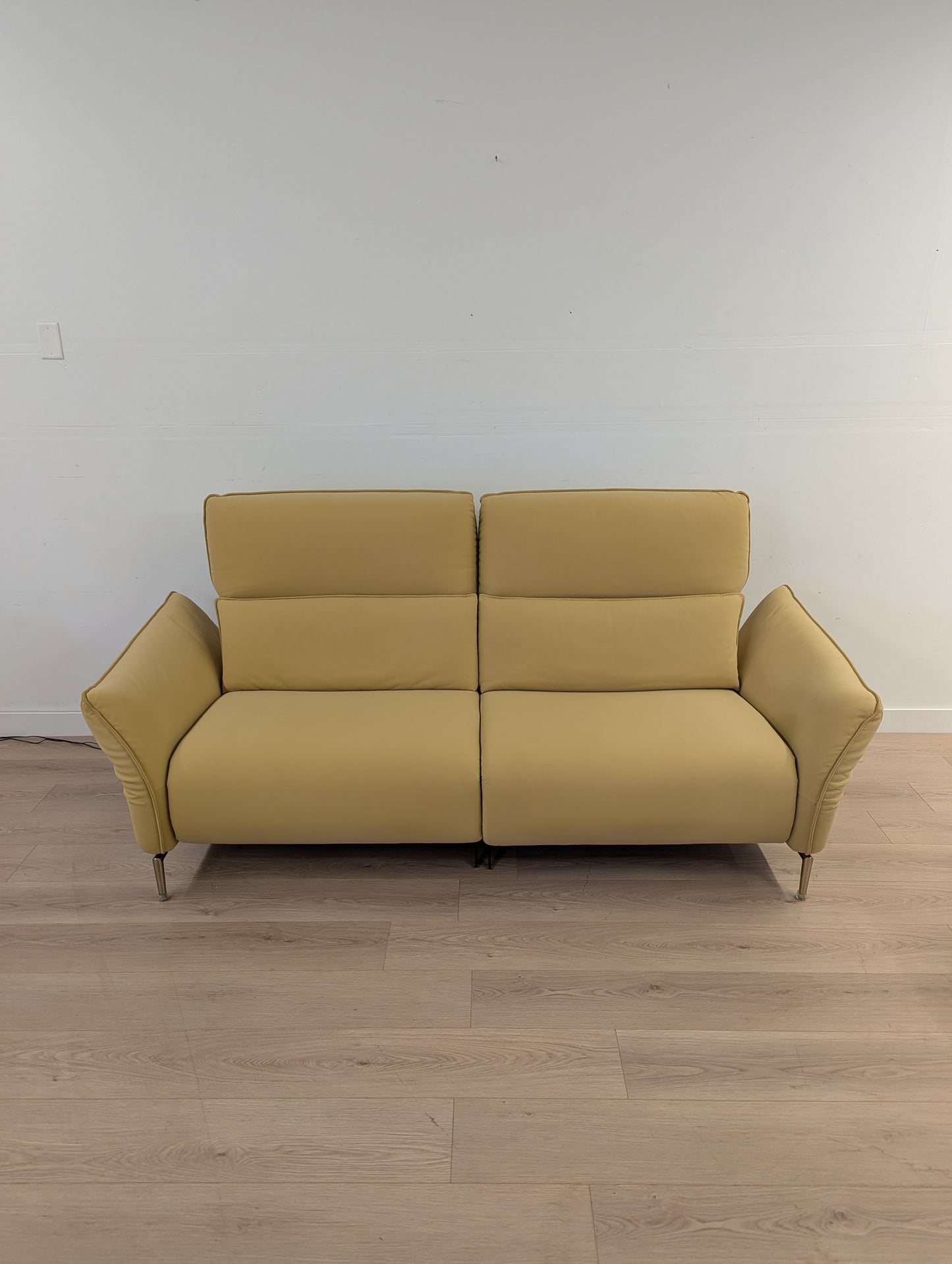 Calia Italia Funk Reclining Sofa