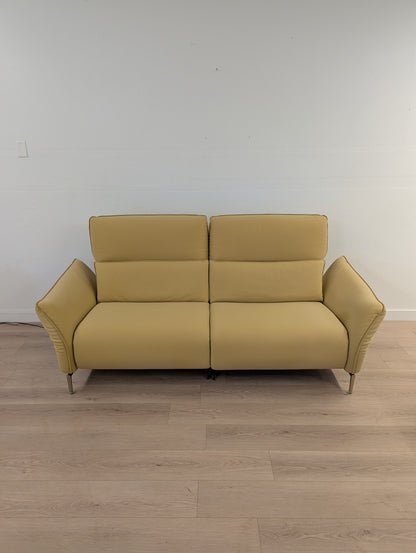 Calia Italia Funk Reclining Sofa